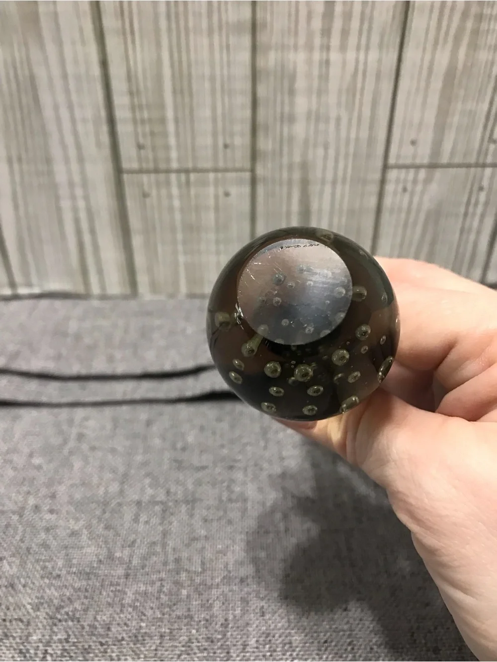 Vintage MCM Art Glass bud vase